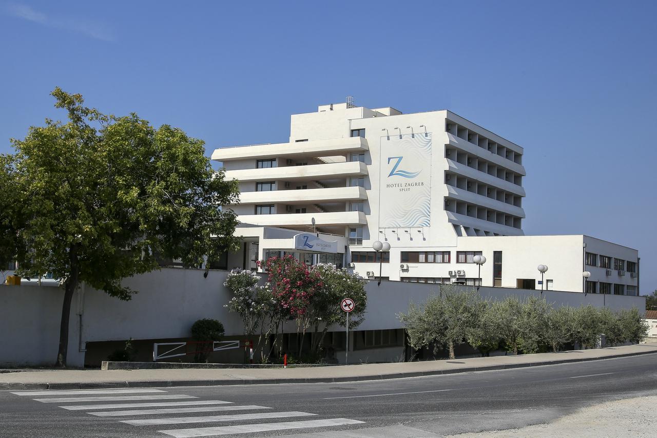 Hotel Zagreb สปลิท ภายนอก รูปภาพ